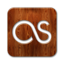 lastfm,logo,square icon