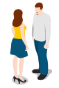female, group, human, pair, people, team, user, users, woman svg vector icon