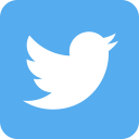 logo, media, network, share, social, square, twitter svg vector icon