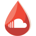 soundcloud svg vector icon