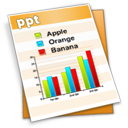 ppt,filetype,powerpoint icon