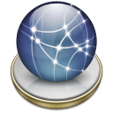 network,graphite icon
