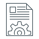 article, content, content management, paper, sheet svg vector icon