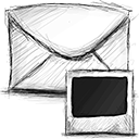 email,photo icon