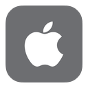 apple, metroui, os icon