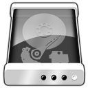 disk, internal icon