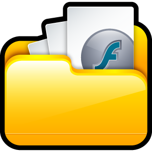 my swf,swf,my,file,paper,document icon
