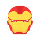 avengers, iron man, marvel, super hero svg vector icon
