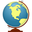 globe, world icon