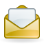 envelope, mail, message, send icon