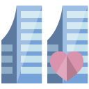 company,heart icon