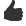 thumbs, up icon