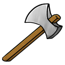 axe, iron icon