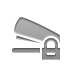stapler,lock icon