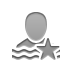 swimming,star icon