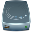 externe, harddisk, hdd icon