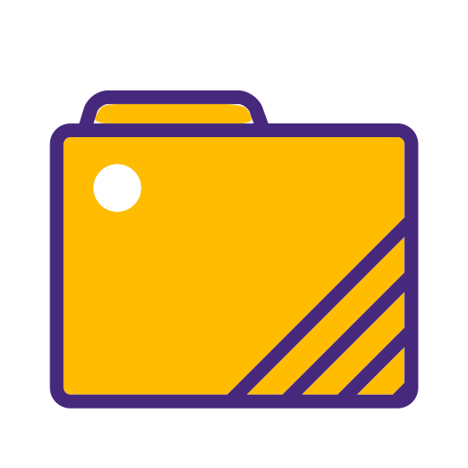 Folder svg vector icon