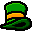 wearing,green icon