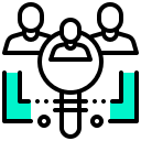 consumer, find, human, magnify, resource, search svg vector icon
