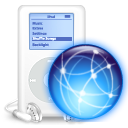 ipod,web,mp3 player icon