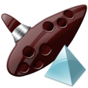 ocarina,level,instrument icon
