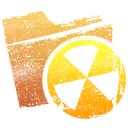litho,burn,folder icon