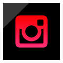instagram, logo, media, social svg vector icon