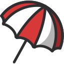 protection, rain, rainy, safe, save, umbrella, weather svg vector icon