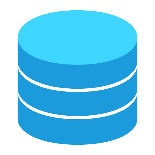 Data Base svg vector icon