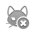 cat,close icon