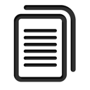 defult, text icon