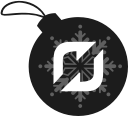 ball, christmas, flattr svg vector icon