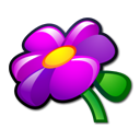 flower, plant icon