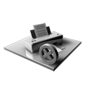 printer,deleteblocked,print icon