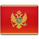 montenegro,flag,country icon