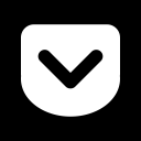 getpocket svg vector icon