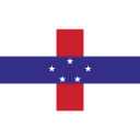 antilles, ensign, flag, nation svg vector icon