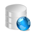 web,database,db icon