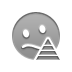 smiley,confused,pyramid icon