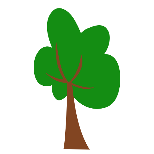 Tree svg vector icon