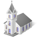 catholictemple, church, jesus, religion, temple icon