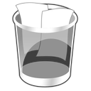 can, full, trash icon