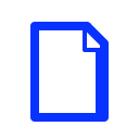 document, empty, file, format, page, paper, sheet svg vector icon