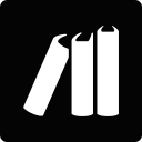 shelfari svg vector icon