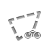 selection,polygonal,binoculars icon
