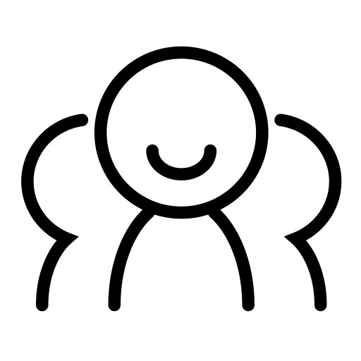 Circle svg vector icon