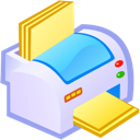 print,hardware,printer icon