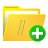 folder,add,plus icon