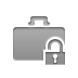 briefcase,lock,open icon