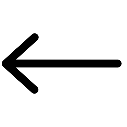 Yxx Arrow Left svg vector icon